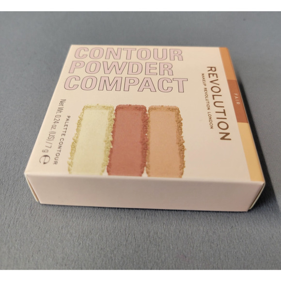 Revolution London Contour Powder Compact Fair 0.24 oz Palette Cosmetic Make-up - Picture 7 of 9